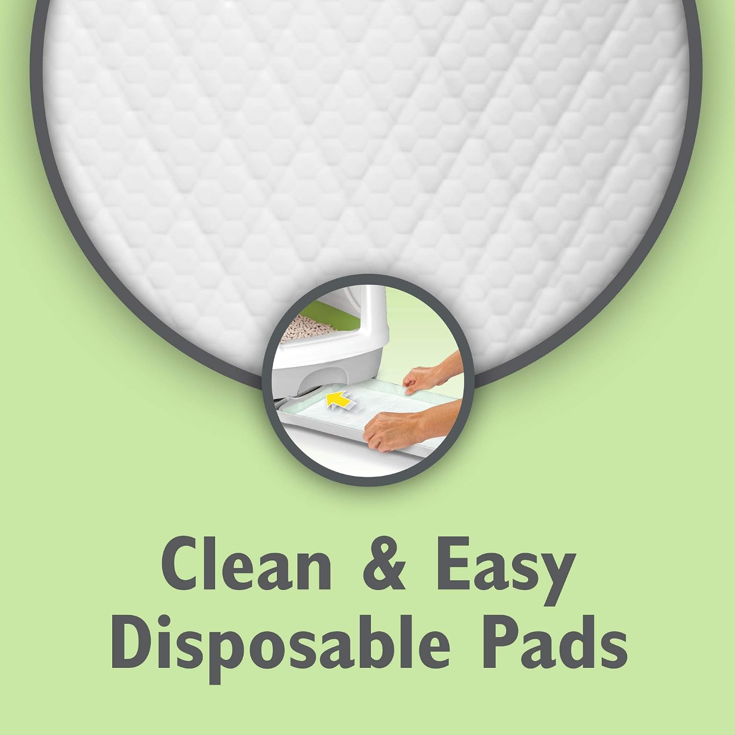Purina Tidy Cats Cat Litter Breeze Pads Refill Pack Multi Cat Litter Pads - 8 ct. Bag