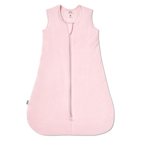 HALO SuperSoft Bamboo Wearable Blanket 1.5 TOG – Buttery Soft, Plush Baby Sleep Sack for Newborns, Infants & Toddlers, Hip-Healthy Design, Machine Washable, 18 – 24 Months, X-Large, Dusty Pink