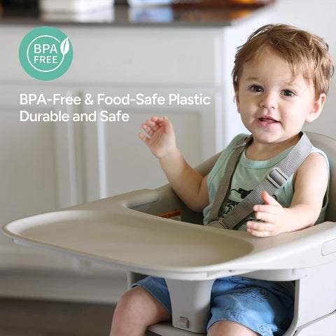 Mompush Olli 7-in-1 Convertible High Chair for Babies and Toddlers