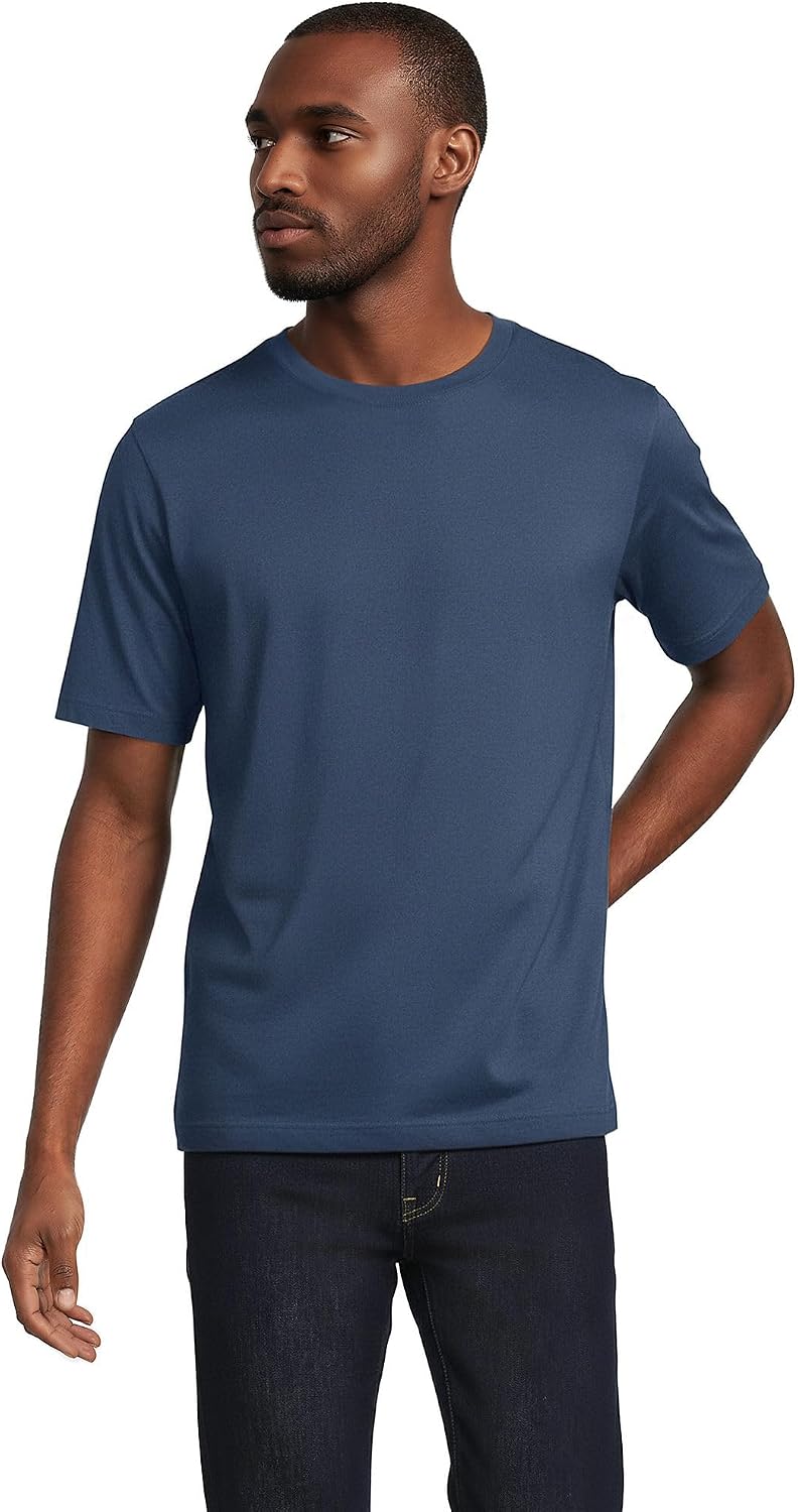 Lands' End Men's Super-T Short Sleeve T-Shirt
