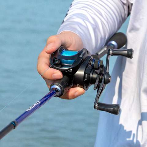KastKing Centron Fishing Rod and Reel Combo, Baitcaster & Spinning Combo