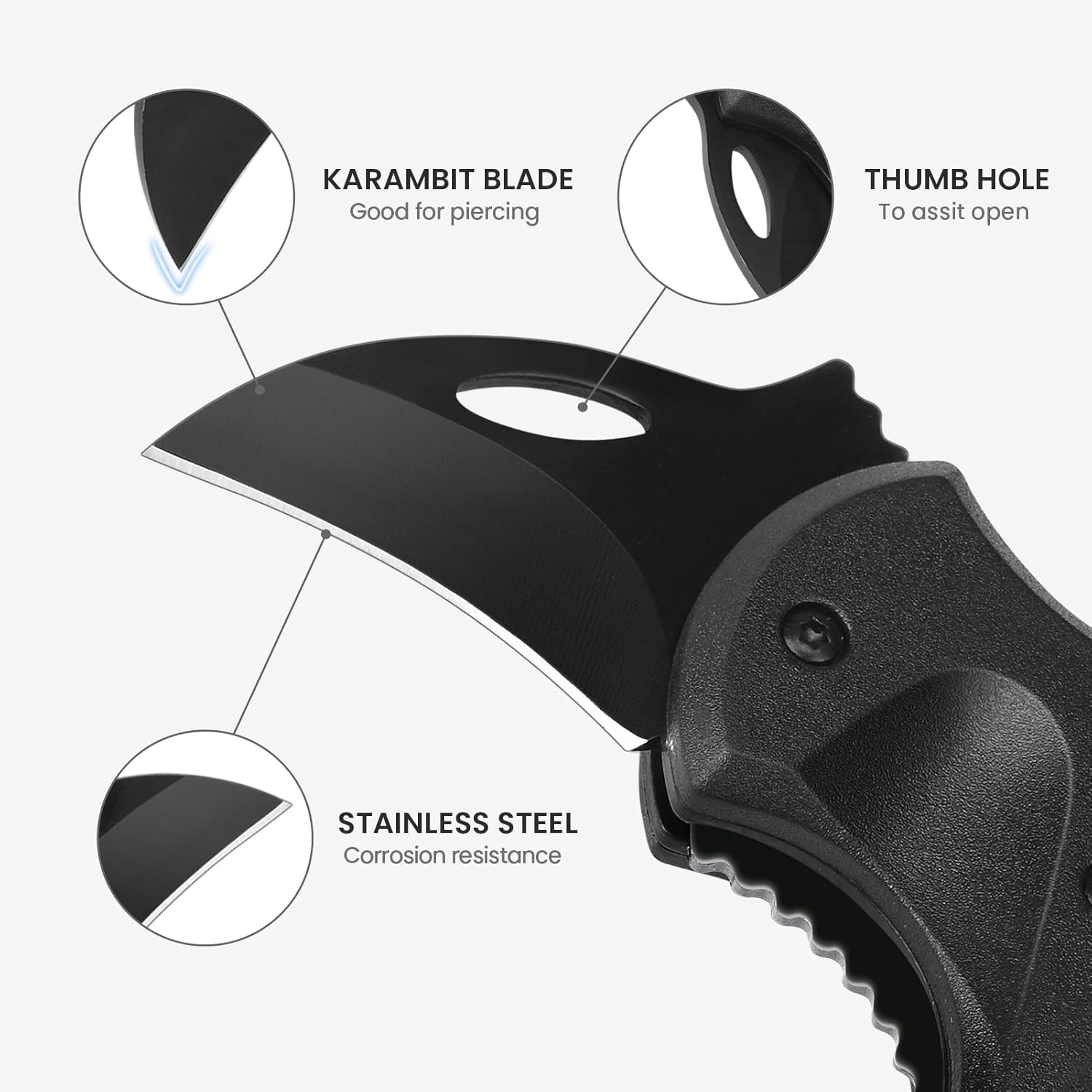 FUNBRO Small Pocket Knife Gift for Men
