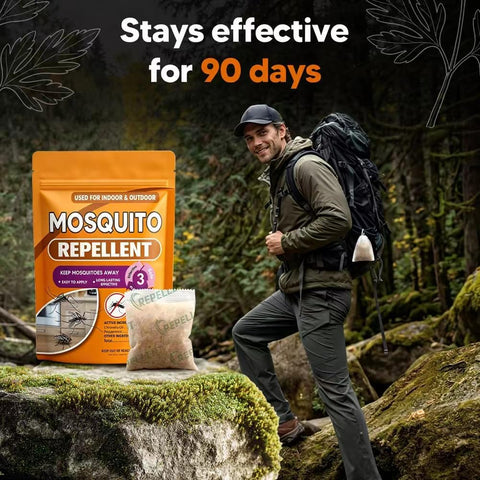 Mosquito Repellent Outdoor Patio, Mosquitoes Repellent Indoor 8P