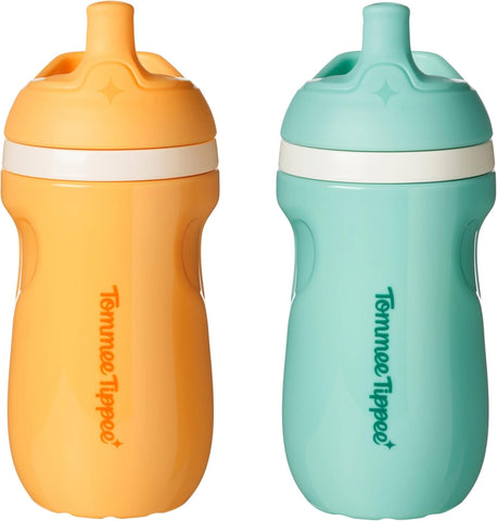 Tommee Tippee Toddler Sippy Cup, Sporty Spout, 1-3 Years, Insulated
