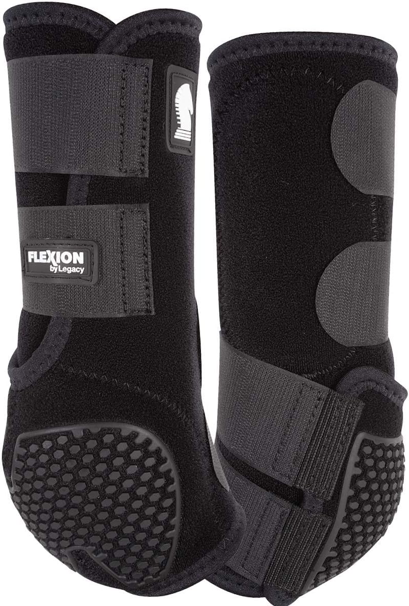 Classic Equine Dyno Turn Bell Boots