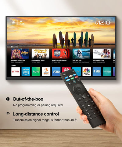 for Vizio smart tv Remote Replacement,Compatible with vizio Smart TV
