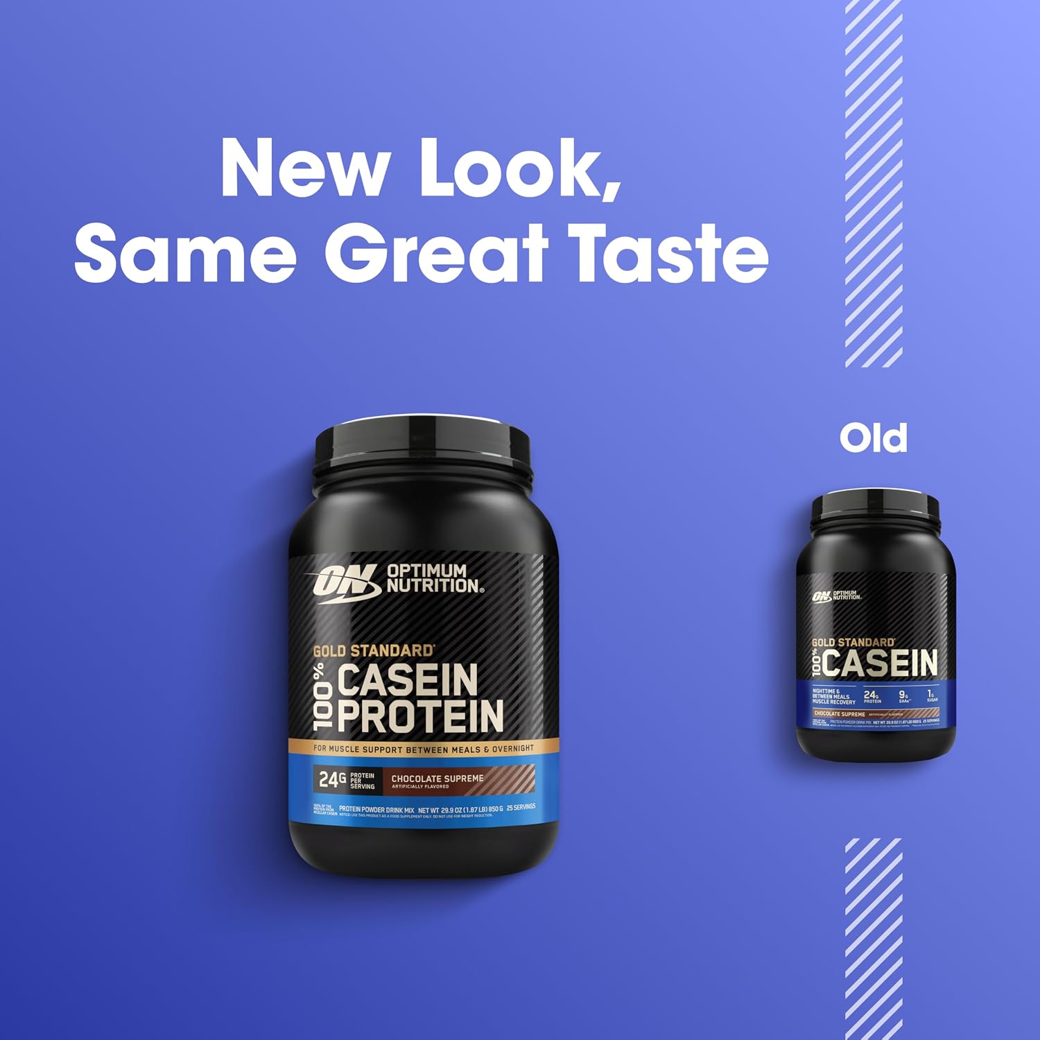 Optimum Nutrition Gold Standard Casein Protein Powder Chocolate Supreme 2LB