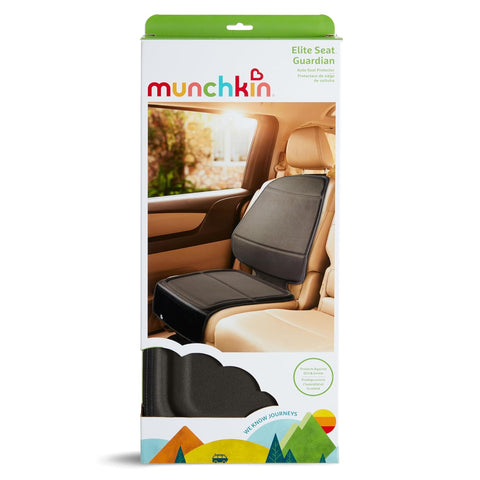 Munchkin Elite Seat Guardian Car Seat Protector, Dark Grey