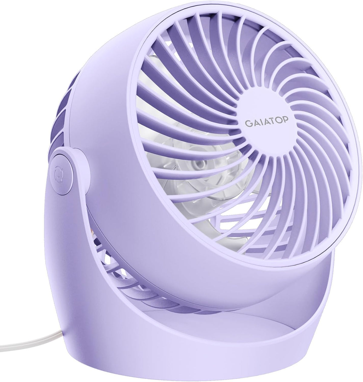 Gaiatop Desk Fan, 5-Inch Portable Electric Table Desktop Air Circulator Fan