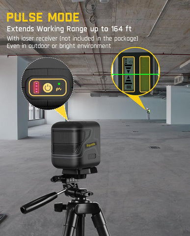 Fanttik D2 Pocket Green Laser Level for Picture Hanging and Home DIY