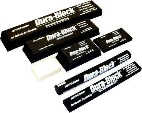 Trade Associates AF44L 7 Piece Dura Block Sanding Kit
