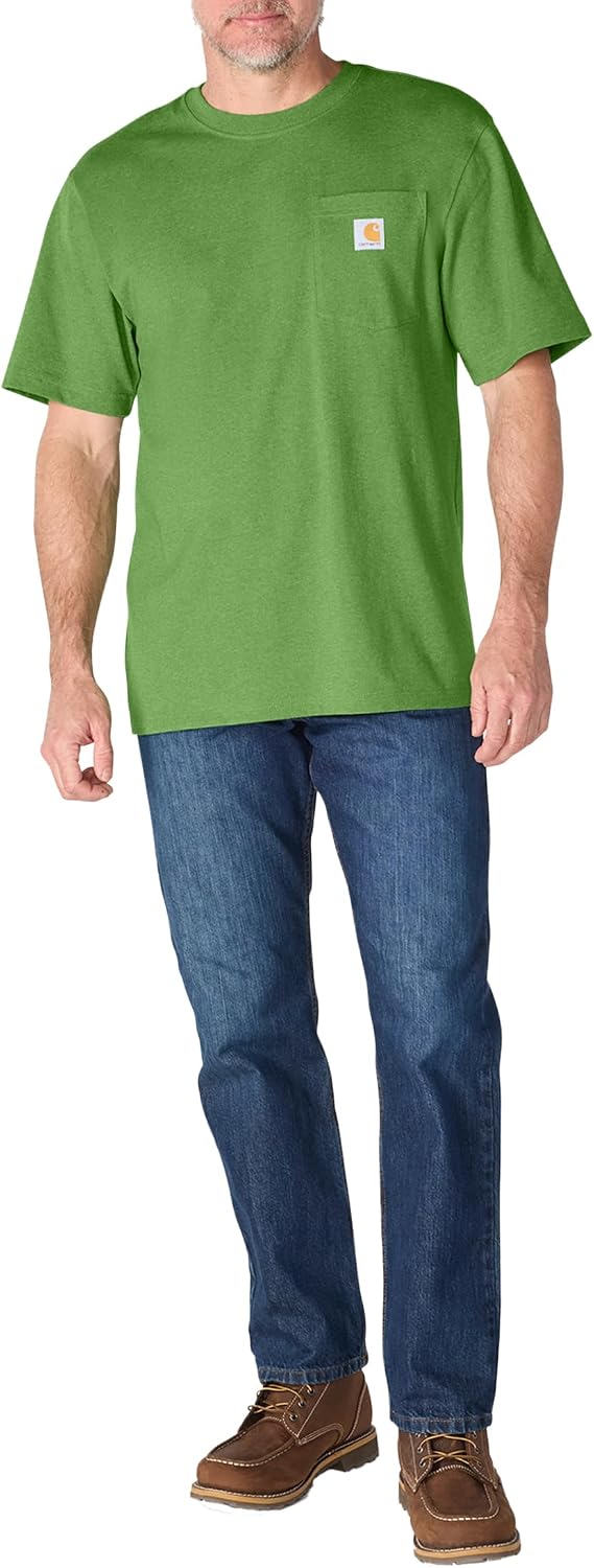 Carhartt Men's Iconic K87 Pocket T-Shirt