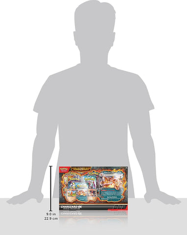 Pokemon TCG: Charizard ex Special Collection - 5 Packs, Promos