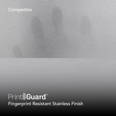 Broan-NuTone 4124SF Inch, 24", Stainless PrintGuard Fingerprint Resistant Ductless Under-Cabinet Range Hood, Stainless Steel Finish