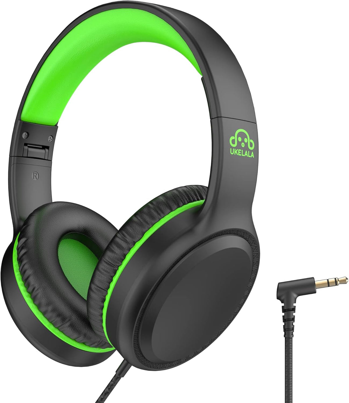 UKELALA U2 Wired Headphones for Kids for School Boys Girls w/ 3.5mm Jack