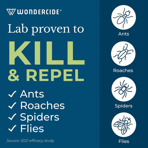 Wondercide - Indoor Pest Control Spray for Home & Kitchen Peppermint 16 oz