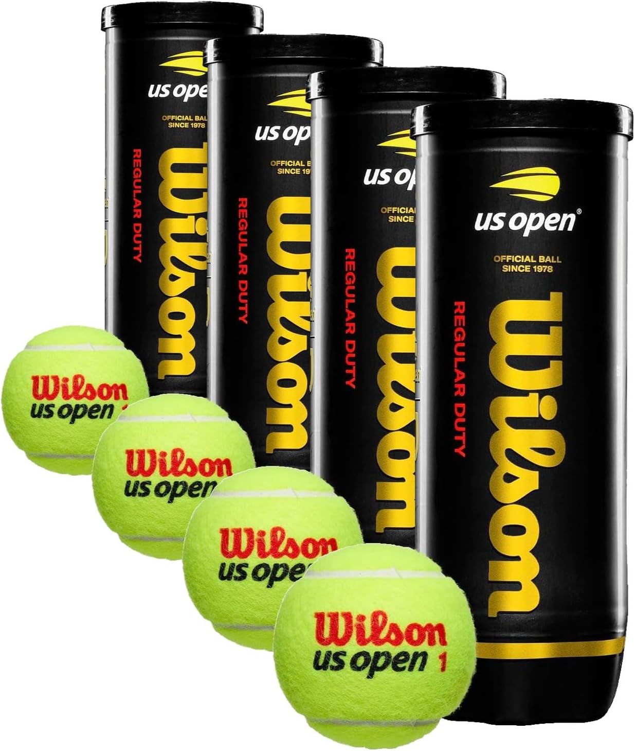 Wilson US Open Tennis Balls