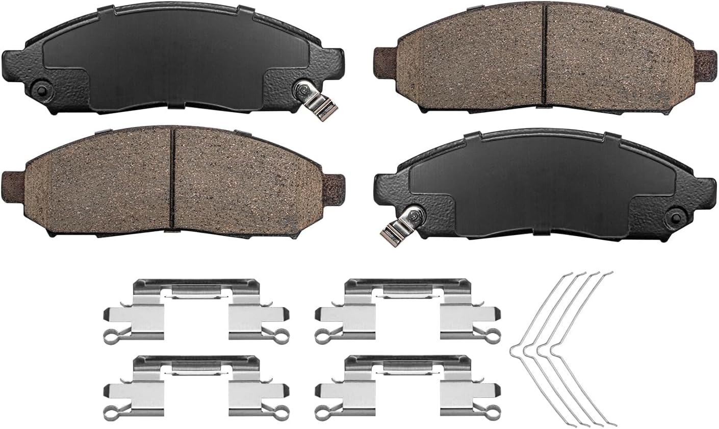 Detroit Axle - Brake Pads for 2005-2012 Nissan Pathfinder