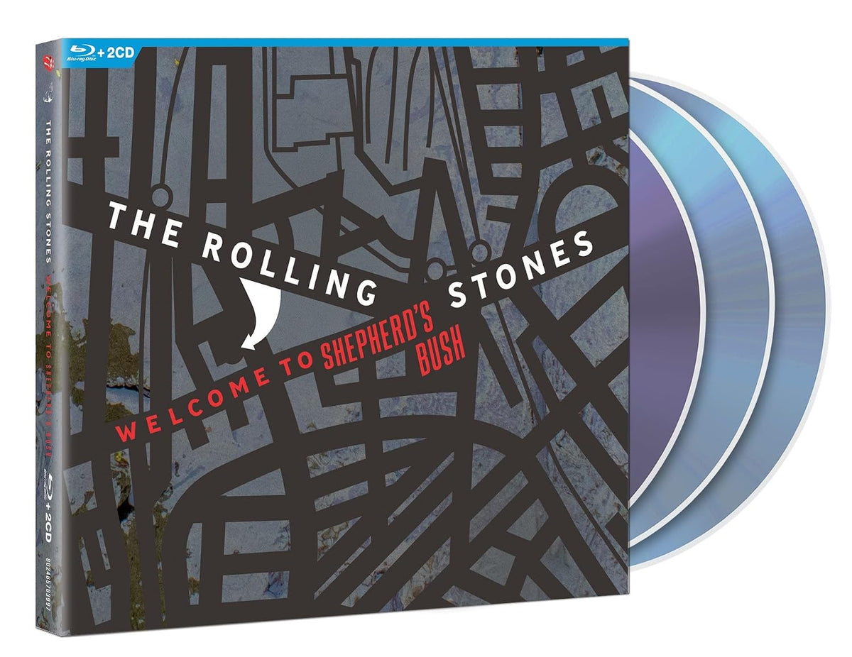 Welcome To Shepherd's Bush[Blu-ray/2 CD]