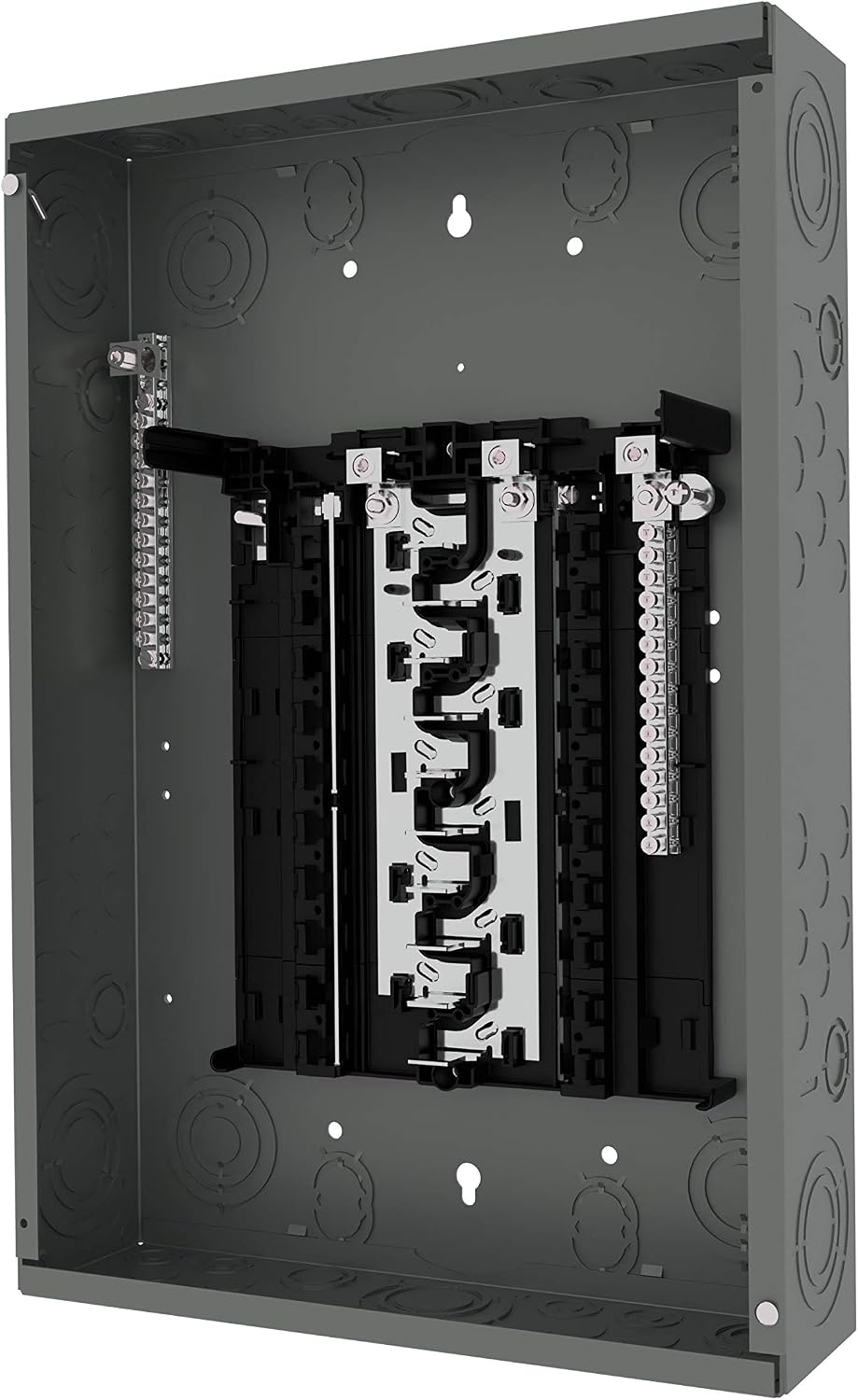 SN Series 125 Amp 20-Space 20-Circuit Main Lug Plug-on Neutral Load Center Indoor