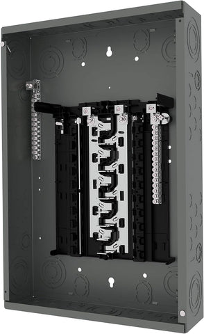 SN Series 125 Amp 20-Space 20-Circuit Main Lug Plug-on Neutral Load Center Indoor
