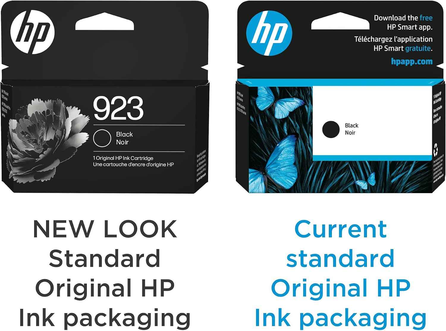 HP 923 Black Ink Cartridge | Works with OfficeJet 8120, Pro 8130 Series | 4K0T3LN