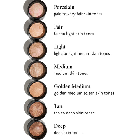 LAURA GELLER NEW YORK Award-Winning Baked Balance-n-Brighten To Go Travel Size Color Correcting Powder Foundation - Light - Buildable Light to Medium Coverage - Demi-Matte Natural