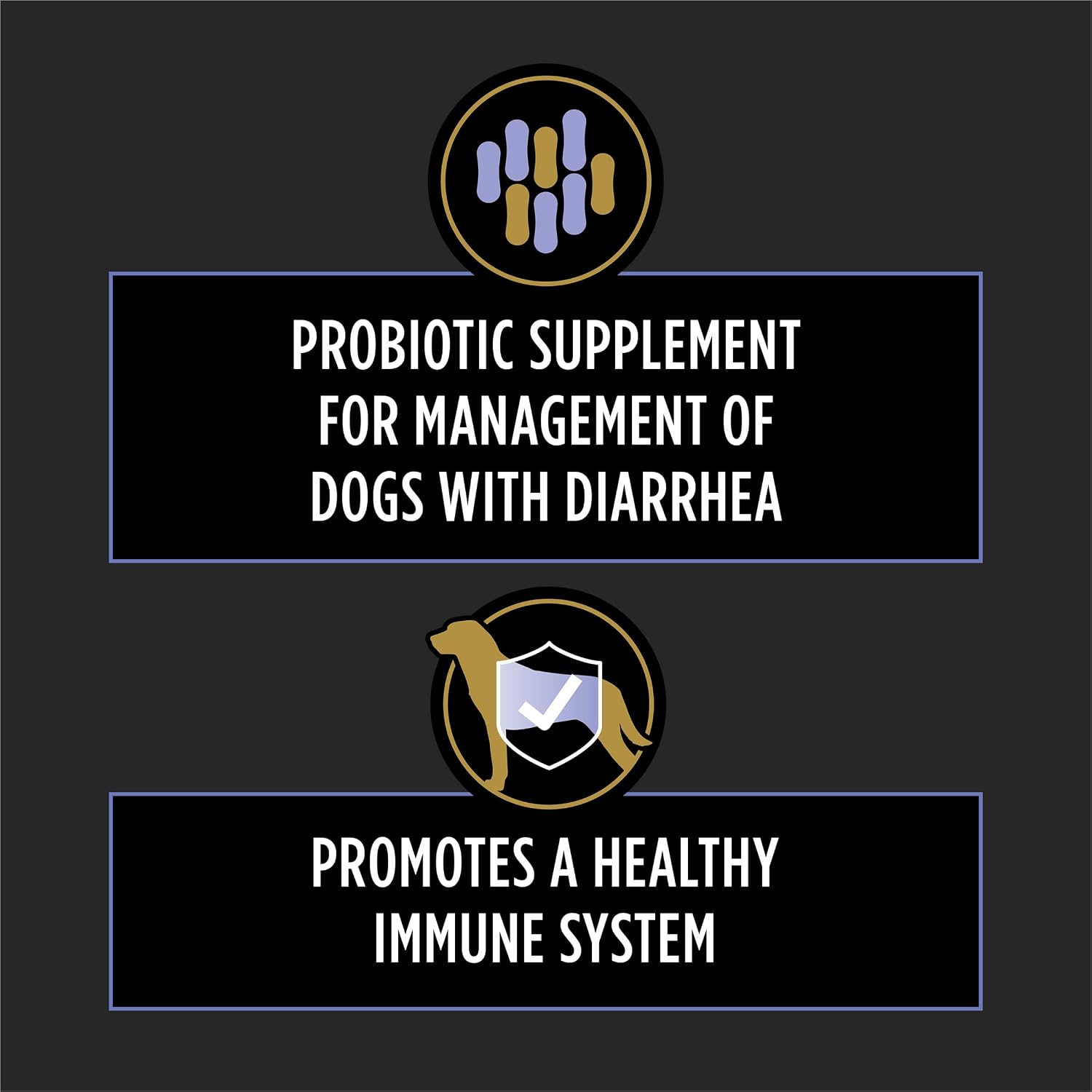 Pro Plan Veterinary Diets FortiFlora Chewable Probiotic Tablets for Dogs and Puppies, Digestive Health Support for Occasional Diarrhea Management, 45-Count