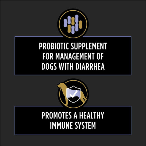 Pro Plan Veterinary Diets FortiFlora Chewable Probiotic Tablets for Dogs and Puppies, Digestive Health Support for Occasional Diarrhea Management, 45-Count