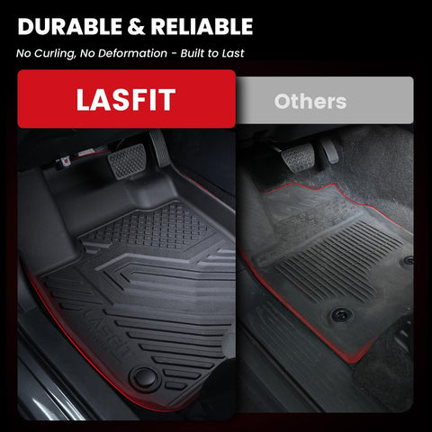 LASFIT Floor Mats for Nissan Rogue 2026 2025 2024 2023 2022 2021