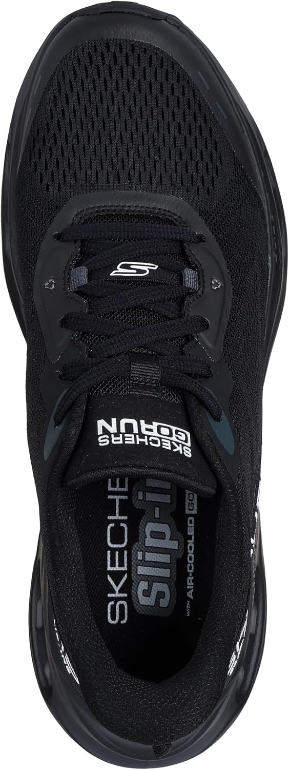 Skechers Men's Max Cushioning Glide Step Advert Hands Free Slip-ins