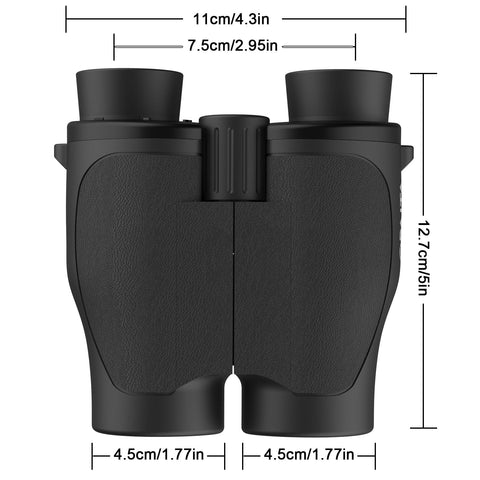 Compact Binoculars for Adults High Powered - OPAITA 20x32 Small Binoculars for Adults Kids with Low Light Vision for Hunting Cruise Ship Travel Concert Hiking