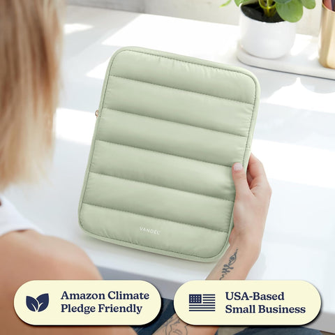 Vandel Original Puffy iPad Sleeve 9-11 Inch Tablet Sleeve, Cute i Pad Case