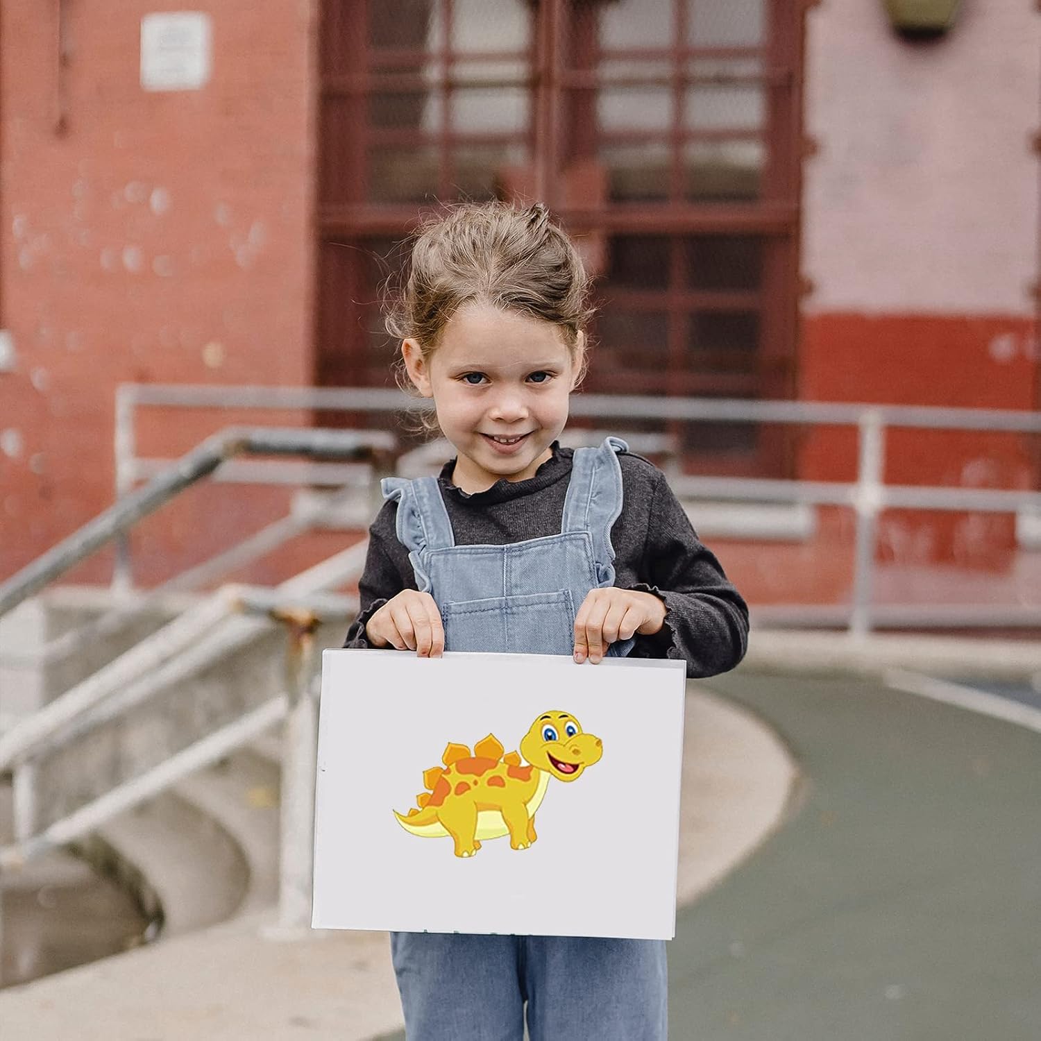 24 Sheets Make a Face Dinosaur Stickers for Boys Kids Party Favors
