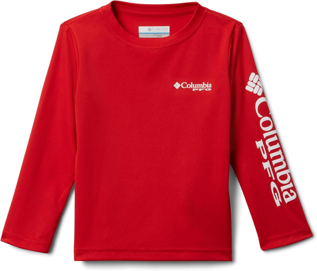 Columbia Youth Boys PFG Terminal Tackle Long Sleeve Sun Protection Shirt
