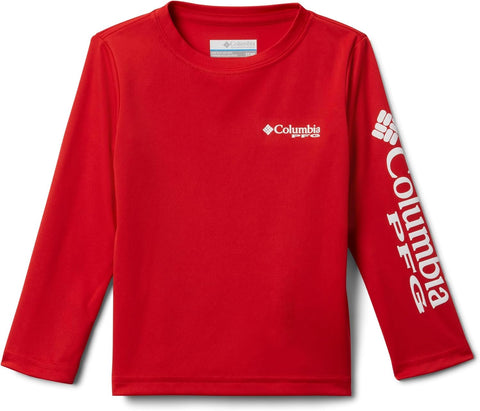 Columbia Youth Boys PFG Terminal Tackle Long Sleeve Sun Protection Shirt