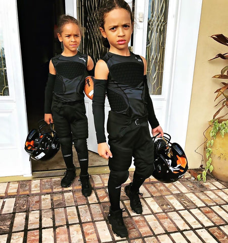 COOLOMG Youth Chest Protector Baseball Softball Football Lacrosse