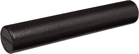 Amazon Basics High-Density Foam Roller for Exercise, Stretching and Muscle Recovery, 36 Inches, Black