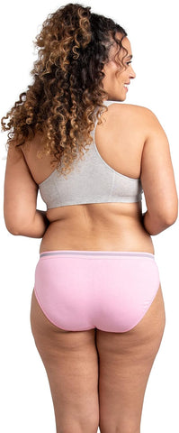 Fruit of The Loom Women's Underwear Cotton Fashion Assorted (10 Pack) Bikini Panty Multipack