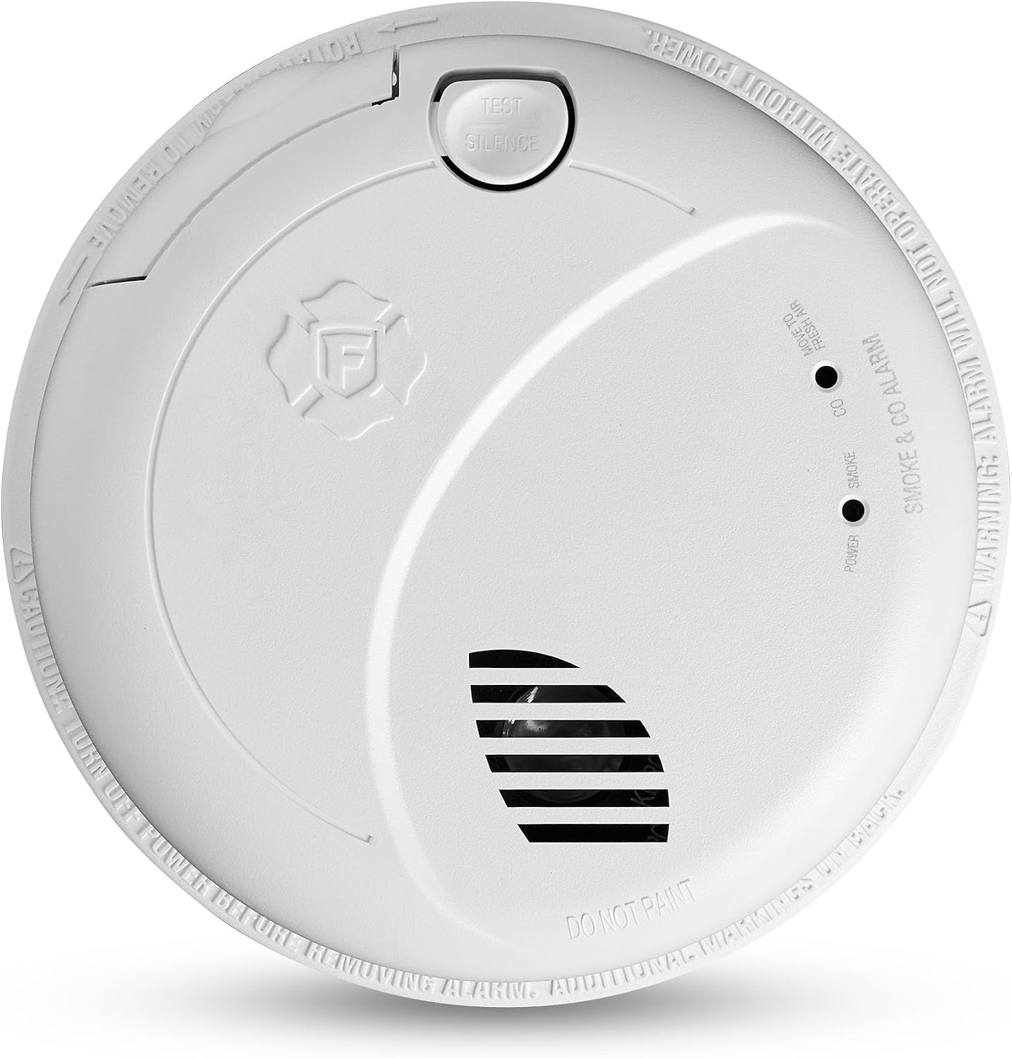 First Alert Hardwire Combination Smoke & Carbon Monoxide Alarm with Voice