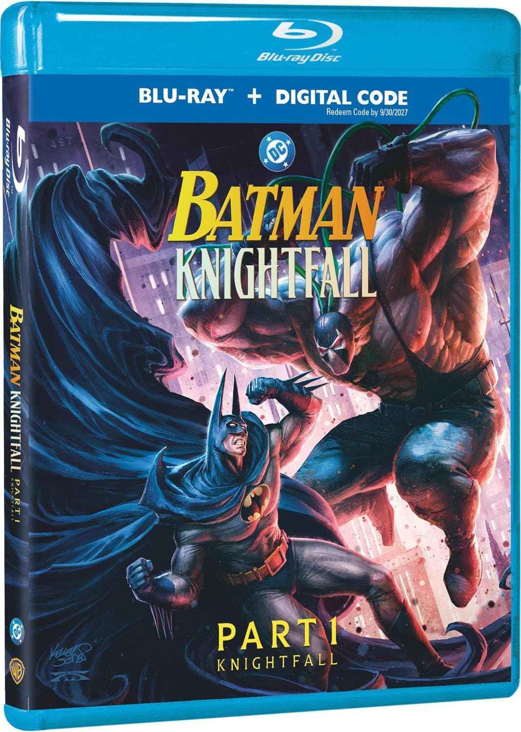 Batman: Knightfall Part 1: Knightfall (Blu-Ray + Digital)
