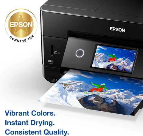 Epson 410 Claria Premium Ink High Capacity (T410XL020) Works with Expression XP-530, 630, 640, 7100, 830