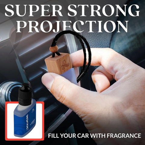 Car Air Freshener - Solvère Inspired Perfume Diffuser by Perfa