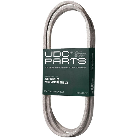 UDC Parts 954-05021 Deck Belt Replacement for Cub Cadet 42 Inch XT1 LT42