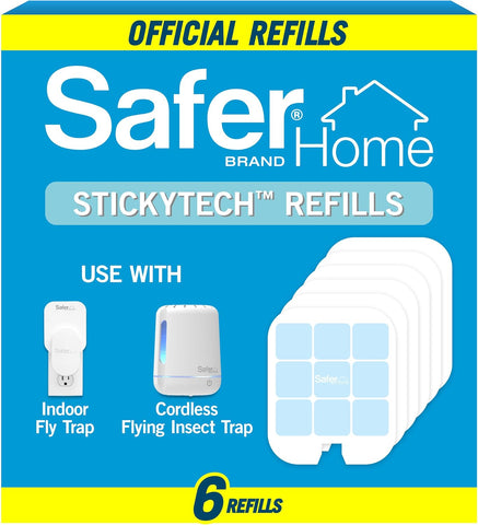 Safer Home Flying Insect Trap Official Refills