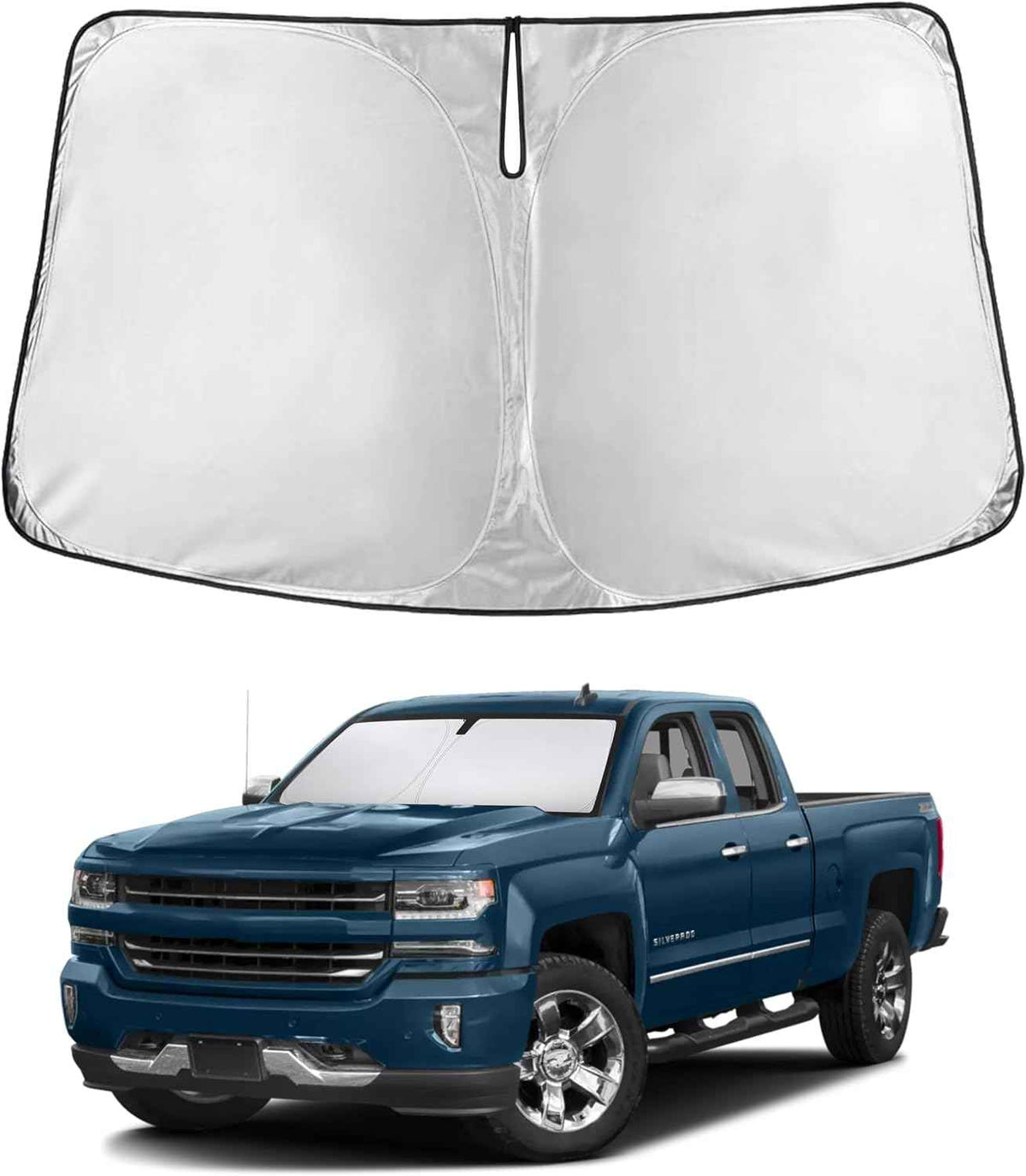 EcoNour Windshield Sunshade Compatible for Chevrolet Equinox 2025 2026