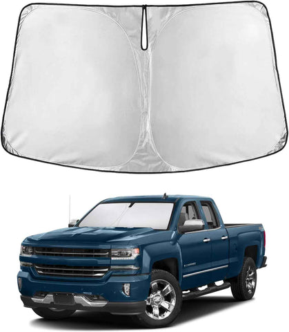 EcoNour Windshield Sunshade Compatible for Chevrolet Equinox 2025 2026