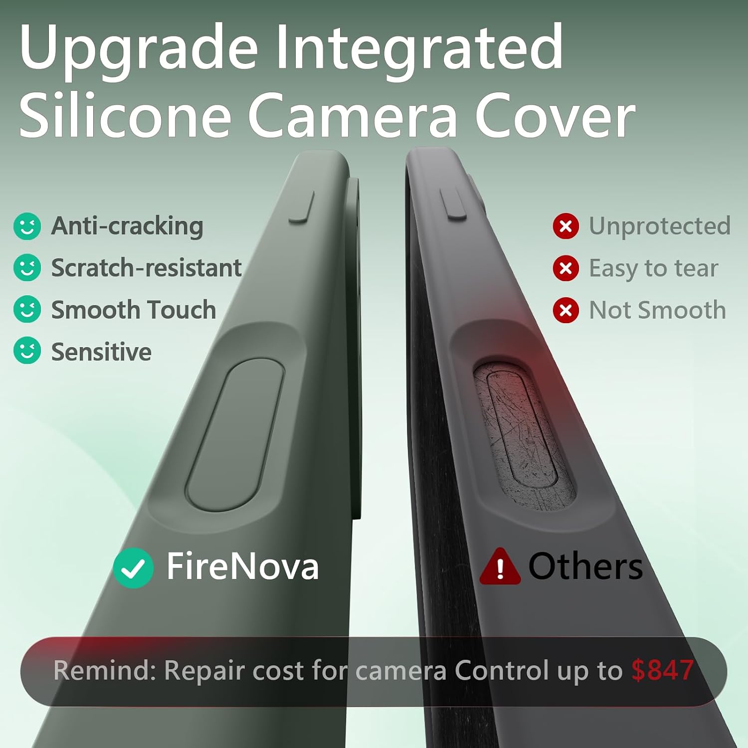 FireNova Magnetic for iPhone 17 Pro Case, 6.3", Calke Green