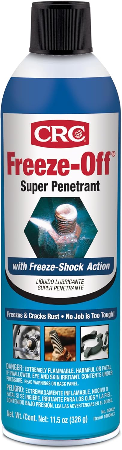 CRC 05002-12PK Freeze-Off Super Penetrant - 11.5 oz, Pack of 12