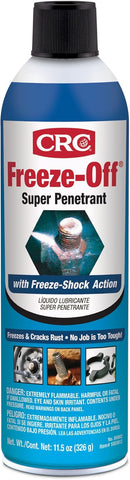 CRC 05002-12PK Freeze-Off Super Penetrant - 11.5 oz, Pack of 12
